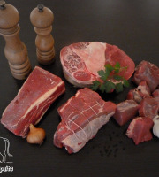 SCEA Champ du Puits - Colis de viande de Boeuf Bio pour l'hiver - spécial plats mijotés