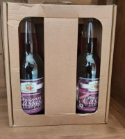 Le Domaine du Framboisier - Pétillant de Cassis sans alcool (6x33cl)