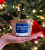 Mas Henri - Recette de Noël Parmentier de Daurade à la Truffe