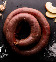 LA FERME DE COLLONGE - Boudin artisanal - 1kg