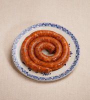 Maison Millas - Saucisse Fraîche Au Piment D'Espelette AOP - 500g