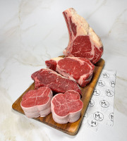 Maison Lascours - Coffret Découverte "Bœuf de Galice" - 2,2 kg