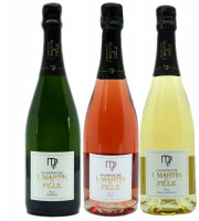 Champagne J. Martin et Fille - Carton Découverte - 3x75 cl