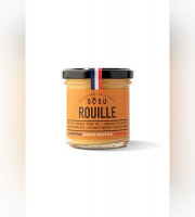 SÒSU, les Artisans de la Sauce - Rouille Safranée 165ml x9