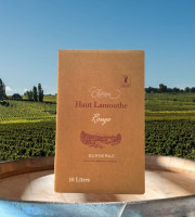 Château Haut-Lamouthe - Bib Bergerac Rouge AOC - 10 Litres