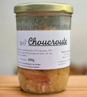 La Robinerie, Maison Kohler - Choucroute 450g