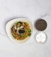 Caviar de l'Isle - Caviar Osciètre Français 100g - Caviar de l'Isle