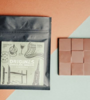 Chocolaterie Origines - Mini Tablette BIO chocolat Noir 70%