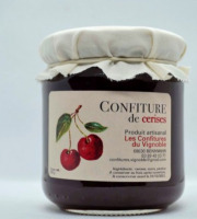 Maison Schmid - Confiture Cerises - Les Confitures du Vignoble
