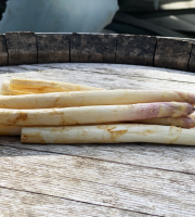 La Boite à Herbes - Botte D'asperge Blanche Violette - 250g