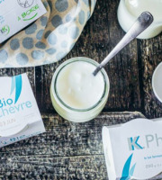 Laiterie du Climont - K-Philus - 6 Pots De K-philus Au Lait Entier De Chèvre