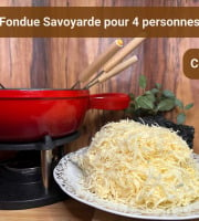 La Fermière - Fondue Savoyarde aux Cèpes – 4 personnes