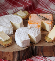 Ferme Dumesnil - Fromages x3 -P'tit Havrais -  Camembert castillon - fleur de Lin