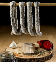 Charcuterie Commenges - Saucisse sèche perche Sans Nitrite Ajouté