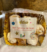 Maison Schmid - Mini Gâteaux de Noël – Stollen à la pâte d’amande - Le Gourmet