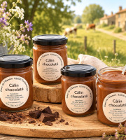Gaec de l'Elanion - Crème Chocolat : Câlin Chocolat x4