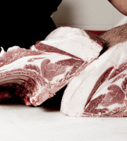 Maison Biau - [Précommande] Côtes échine de porc noir 500g