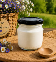 Gaec de l'Elanion - Fromage Blanc Nature 130g