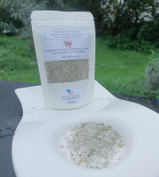 Rébecca les Jolies Fleurs - Fleur de sel : Poivre d'eau et Estragon