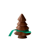 Mon jardin chocolaté - Sapin de Noël Chocolat au lait bio