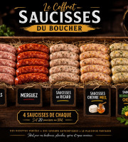 Boucherie Lefeuvre - Colis saucisses signature