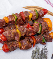 Nemrod - Brochette de chevreuil x6 - Marinade provençale