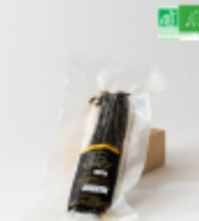 Vanilla Bridge - BIO-Fagot de 30 Gousses de Vanille Bourbon de Madagascar