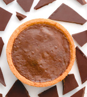 La Jolie Tarte - Tartelette au caramel et chocolat - 60g