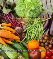 La Ferme de Goas Per - Grand panier de légumes de saison Bio