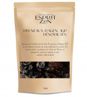 Esprit Zen - Pruneaux d'Agen dénoyautés IGP - Sachet refermable de 100g