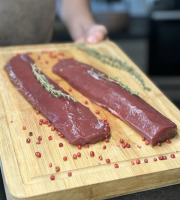 Venandi Sauvage par Nature - Daim sauvage 100% français – filet 900g environ (OFFRE ULTRA LIMITEE)