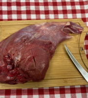 Ferme Guillaumont - Cuissot de chevreuil - 2.100 kg