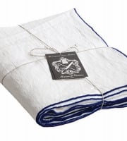 Maison de Vacances - Nappe Bourdon - Toile Mimi cobalt - 170x300