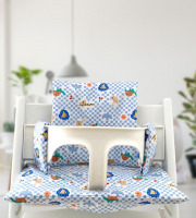 Timouny - Coussin chaise haute Tripp Trapp Louis – Fabrication artisanale française