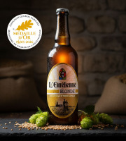 Bière L’Eurélienne – Brasserie de Chandres - BIERE BLONDE 75cL L'Eurélienne