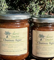 L’Oliveraie du Coudon - Chutney figue 200Gr