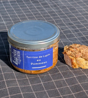Le Lapin du Cotentin - Terrine de lapin au Pommeau