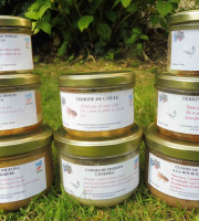 Cailles de Chanteloup - LOT de 5 bocaux de 190 gr + 2 bocaux de 380 gr