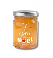 La Fraiseraie - Gelée de Noël - Pomme aux épices 120g