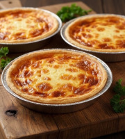 Ferme de la Paumerais - QUICHE LORRAINE - 250 Gr (x2 QUICHES)