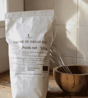 Le jardin de Gabriel - Farine de Kasha (sarrasin torréfié) 500 gr