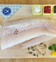 La Criée d'à Côté - Filets de Julienne Sauvage | Lot 400g