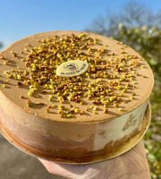 Glaces de Meuse - Duo glacé "Chocolat Noir & Café" (6/8 parts)