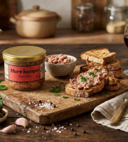 Charcuterie Aubard - Hure Basque au Piment d'Espelette 180g
