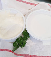 Ferme de la Paumerais - CREME FRAICHE EPAISSE FERMIERE - Pot de 500 Gr (x1)