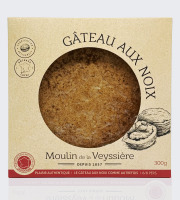 Moulin de la Veyssière - Gâteau aux noix - 300g