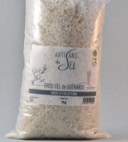 Artisans du Sel - Sel de Guérande Brut d'Exception 1kg x 12