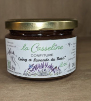 Ferme Joos - Confiture BIO Coing et Lavande du Nord : La Casseline