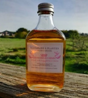 La Cabane à plantes - Sirop de geranium rosat – verveine 20cl