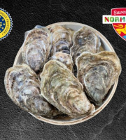 Le Termer - Huîtres de Normandie IGP N°4-240 Pièces "Saveurs de Normandie"